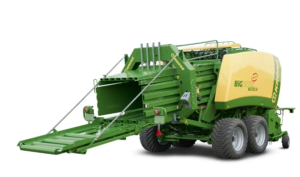 Krone Big Pack 1290 HDP XC thumbnail 2
