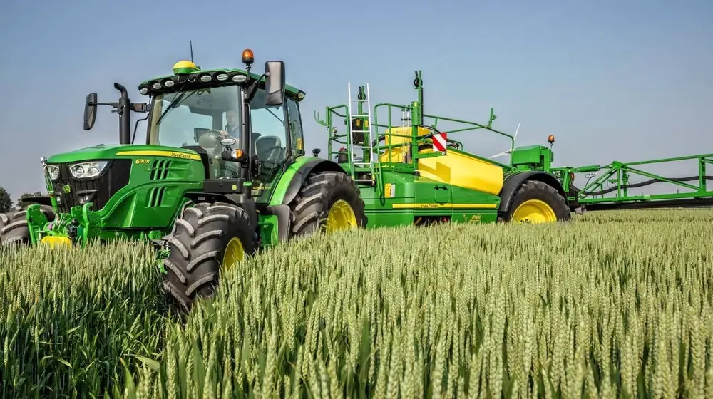 John Deere R944i thumbnail 4