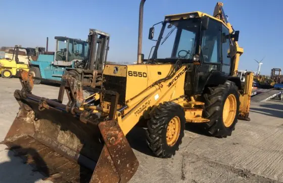 New Holland 655 D