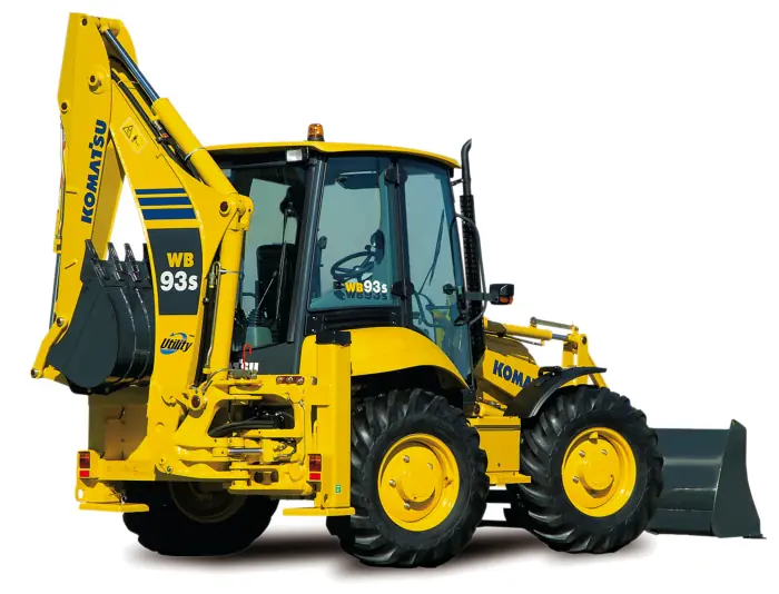 Komatsu WB93S-5E0