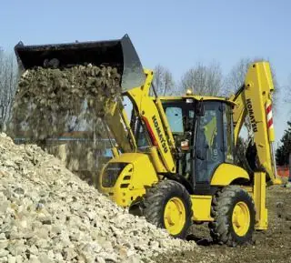 Komatsu WB93S-5E0 thumbnail 2
