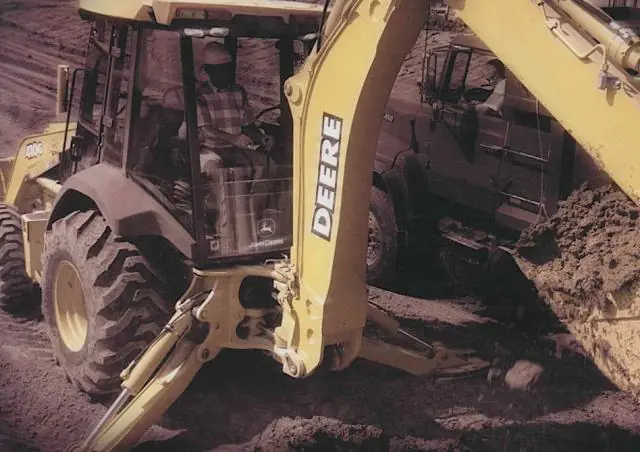 John Deere Construction 710 G