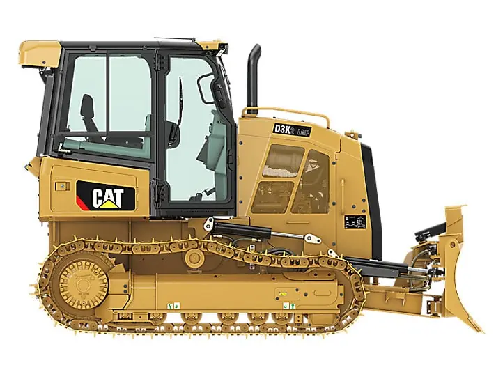 Caterpillar D3K2 LGP thumbnail 4