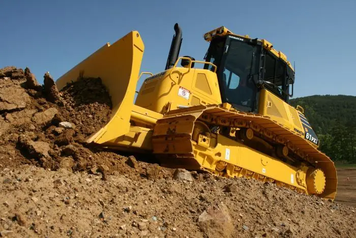 Komatsu D61PXi-23 thumbnail 2