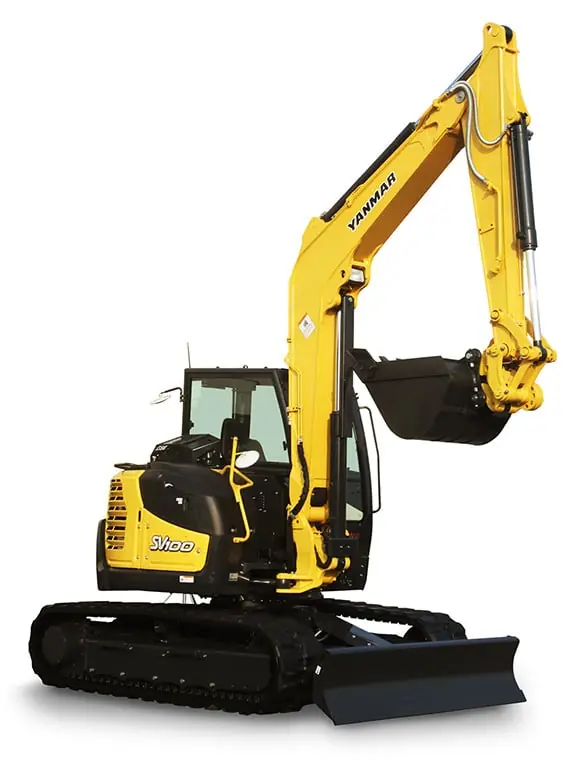 Yanmar SV 100 thumbnail 3