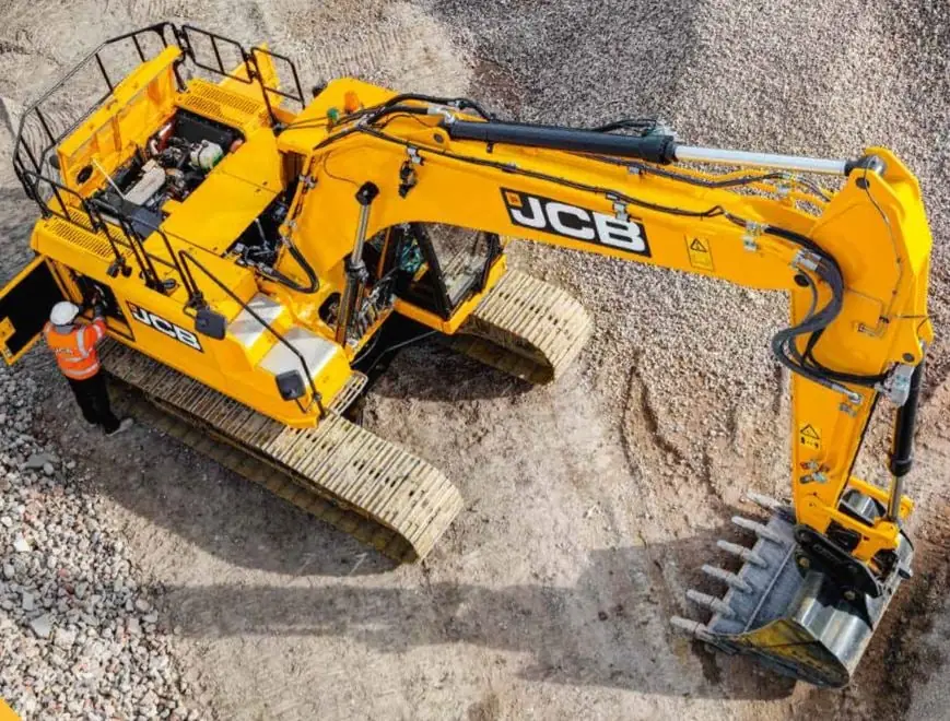 JCB 220X LC thumbnail 2