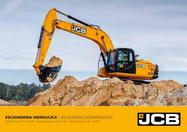 JCB JS220