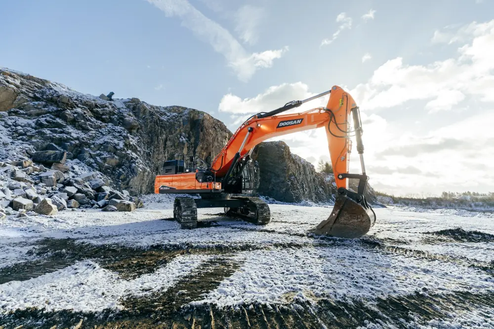 Doosan DX530LC-7 thumbnail 4