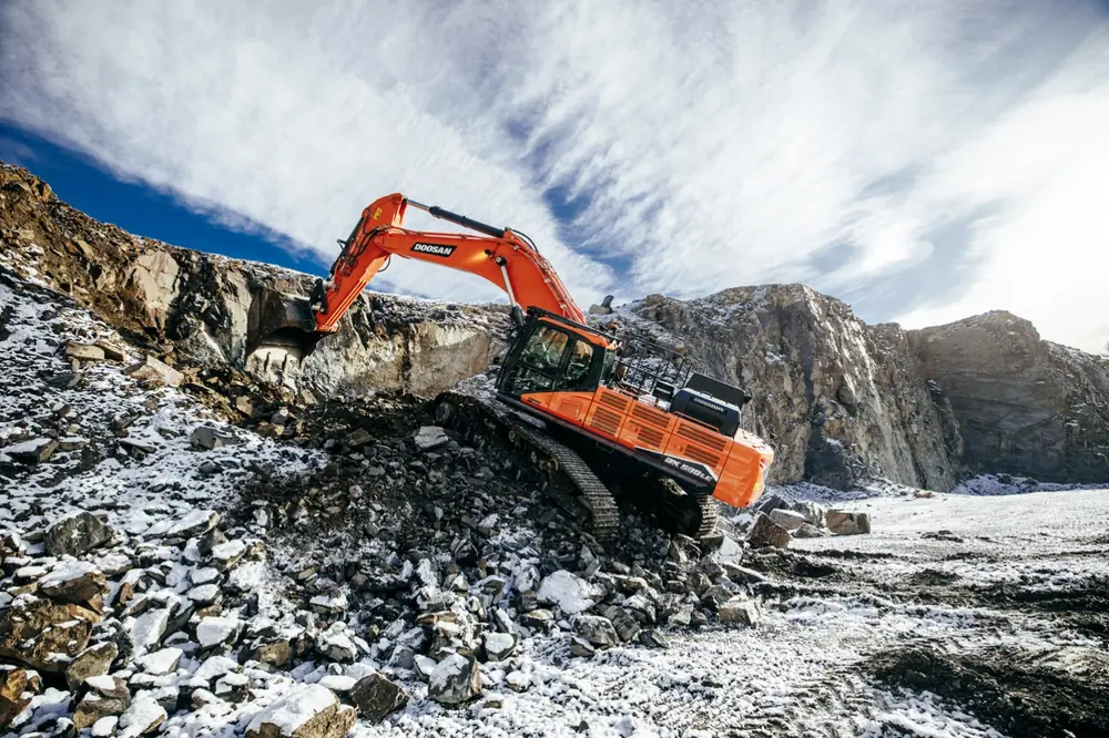 Doosan DX530LC-7 thumbnail 5