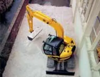 JCB JS 70 Offs.