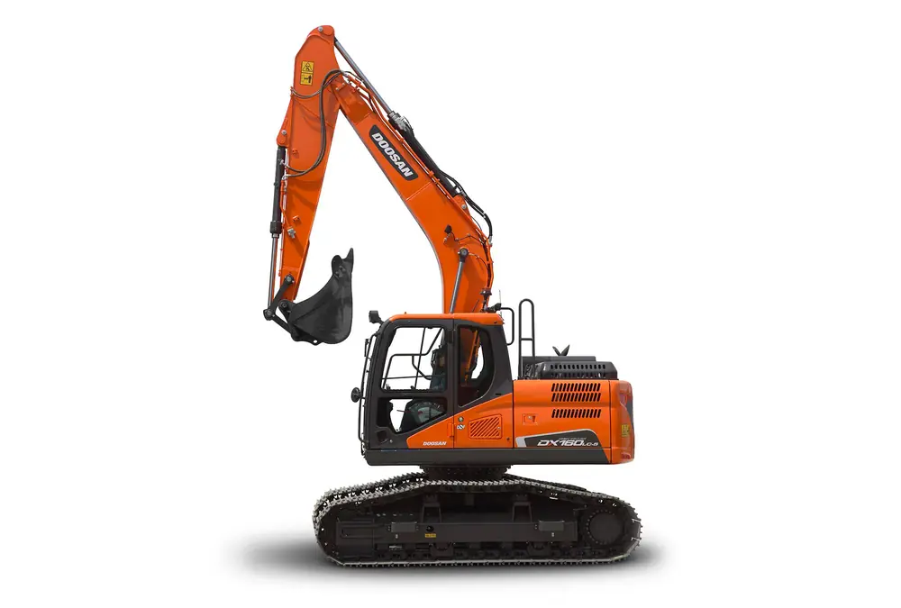 Doosan DX160LC-5-HT thumbnail 3