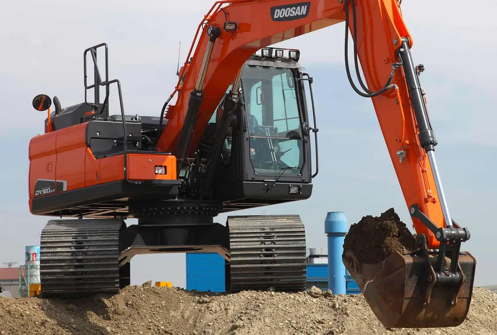 Doosan DX160LC-5-HT thumbnail 5