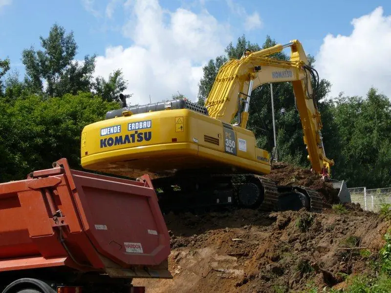 Komatsu PC350NHRD-8