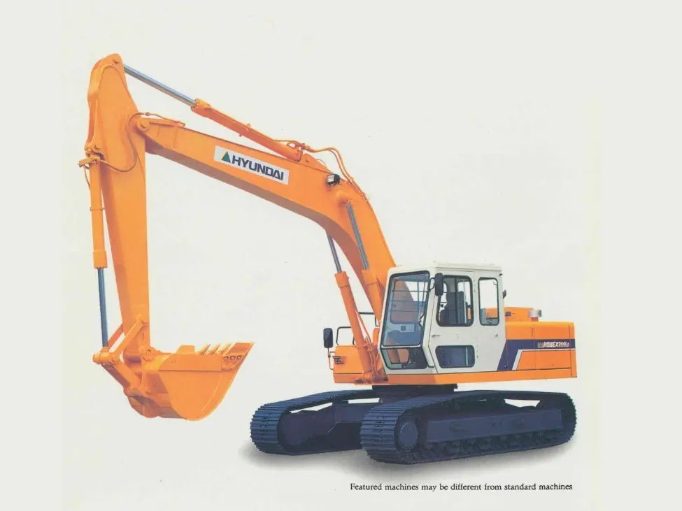 Hyundai R 200LCM-2