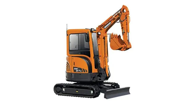 Doosan DX27Z thumbnail 2