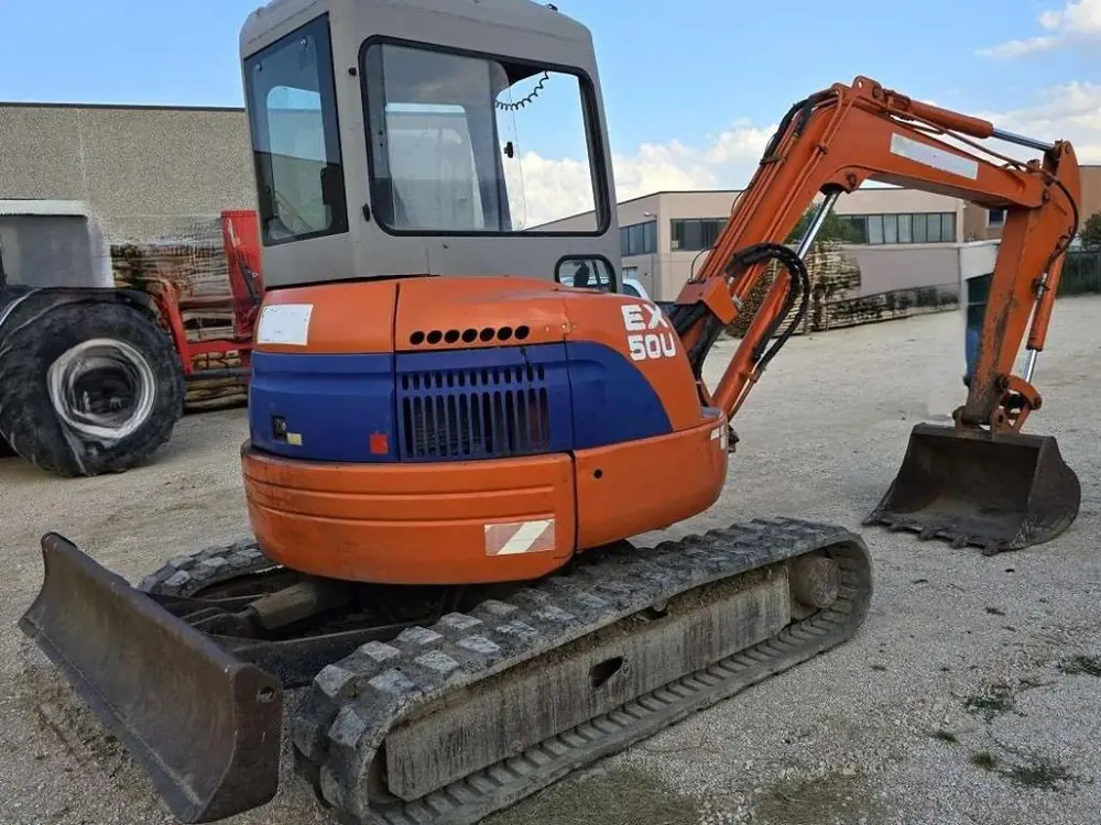Fiat-Hitachi EX 50 U