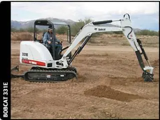 Bobcat 331 E G