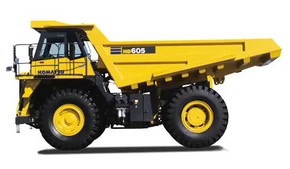 Komatsu HD605-7 E0 thumbnail 3