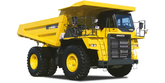 Komatsu HD605-7 E0 thumbnail 4
