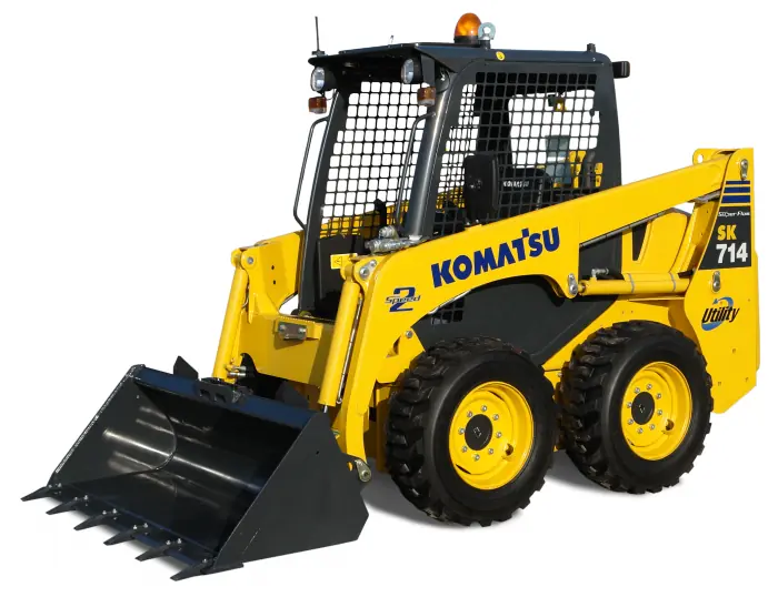 Komatsu SK714-5 thumbnail 3