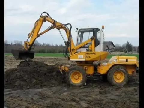 Mecalac 8 CX i