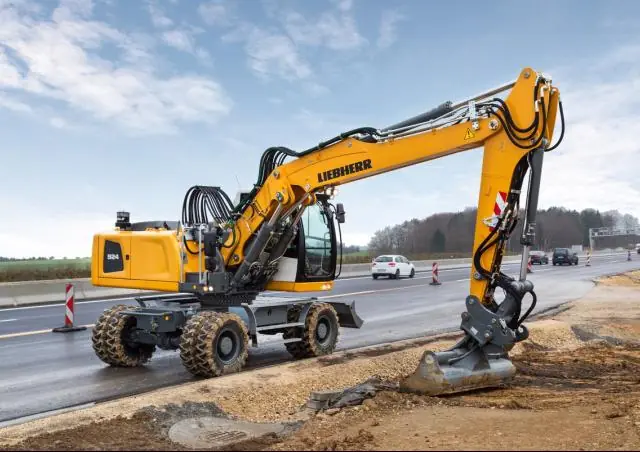Liebherr A 924 Litronic G6.0