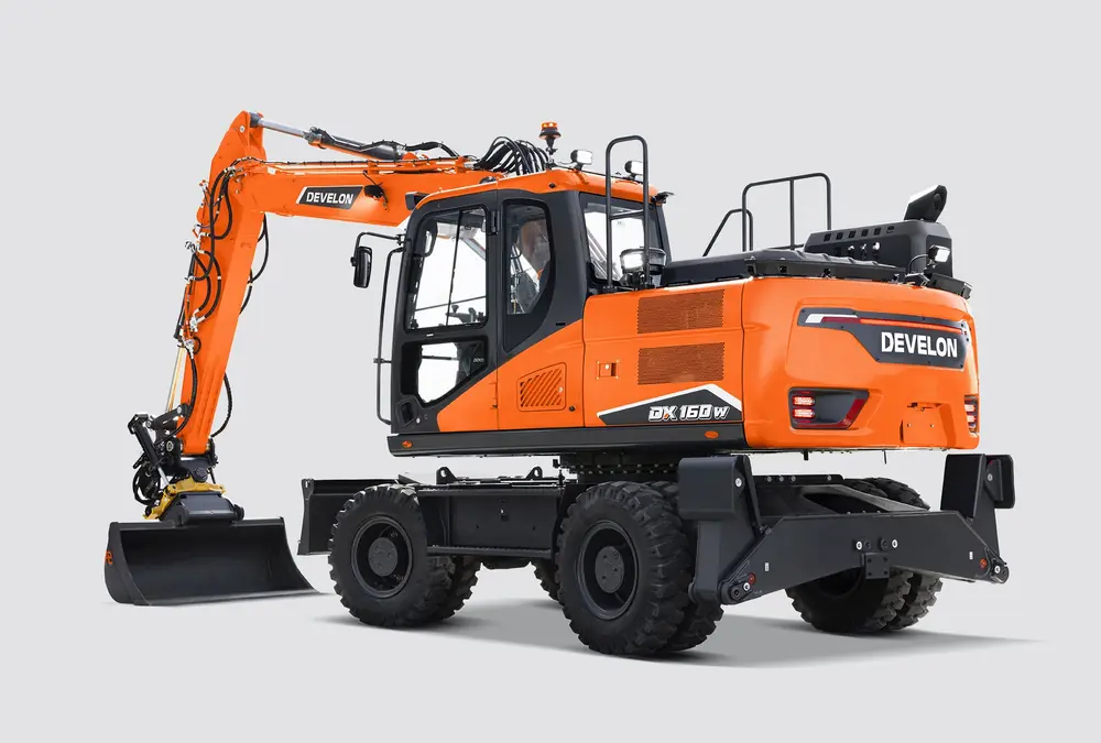Develon DX160W-7K