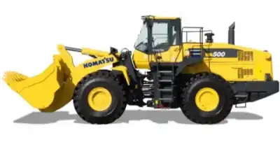 Komatsu WA500-7 thumbnail 3