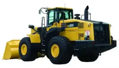 Komatsu WA500-7 thumbnail 4