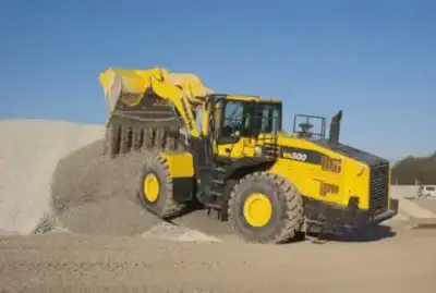 Komatsu WA500-7 thumbnail 6