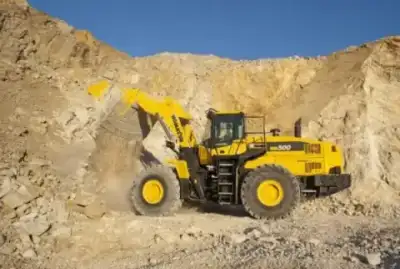 Komatsu WA500-7 thumbnail 7