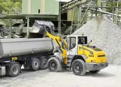 Liebherr L 524 Z