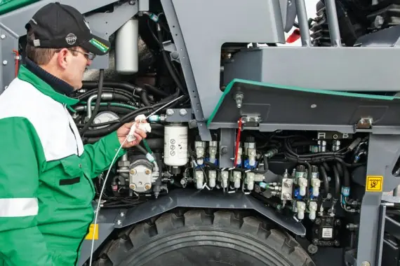 Vögele Super 1303-3