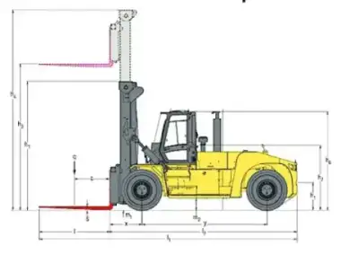 Hyster H30XM 12 thumbnail 6
