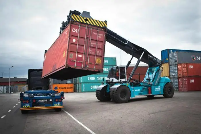 Konecranes SMV 4531 TB 5