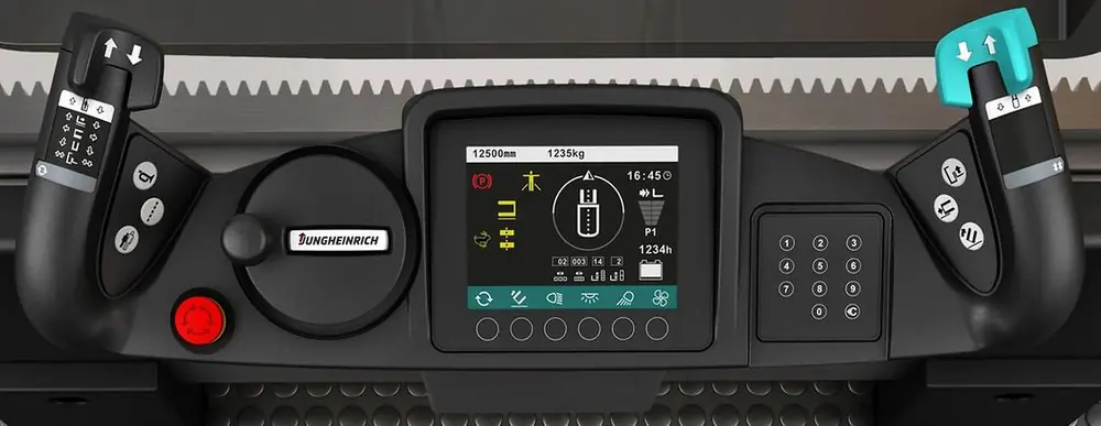 Jungheinrich EKX 516ka thumbnail 6