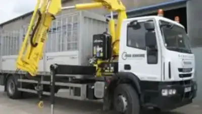 Hyva Crane HB 230 J2