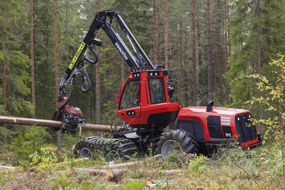 Komatsu 911 thumbnail 3