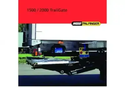 MBB Palfinger 2000 TrailGate