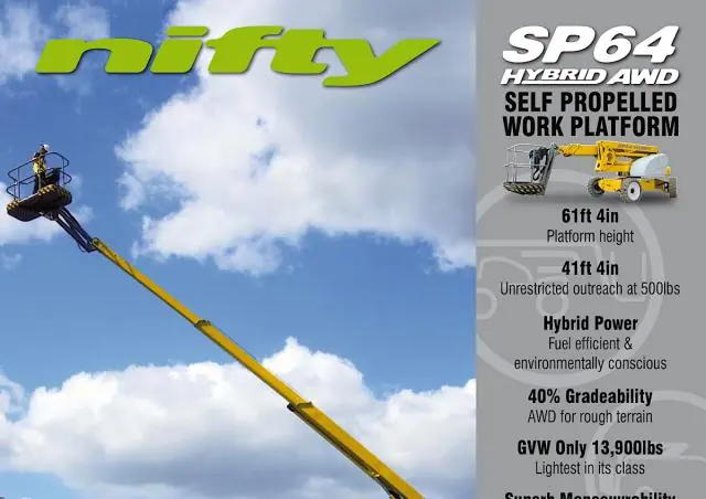 Niftylift SP 64 Hybrid