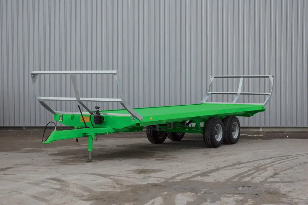Joskin SEMI-MOUNTED WAGO STP8000D14