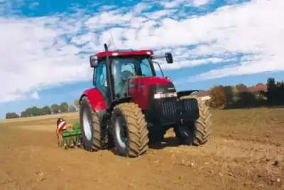 Case IH Maxxum 140 Komfort EHR thumbnail 5
