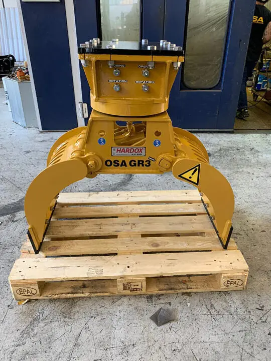 OSA Demolition Equipment GR 3 thumbnail 2
