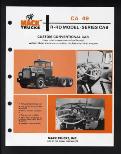 Mack RL457L CA49 1160 4x2