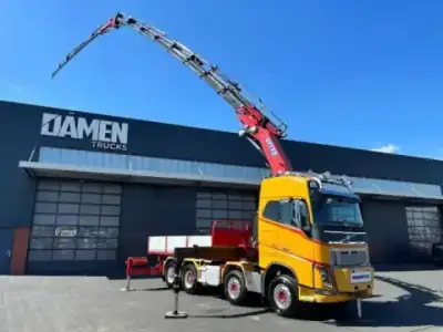 Volvo Trucks FH16.550 8x2 Rigid - Pusher