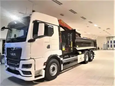 MAN TGS 26.510 6x4