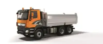 DAF XD 340 FAT