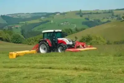 Steyr 9105 A Profi