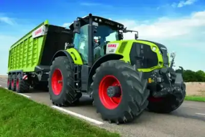 Claas Axion 810 thumbnail 2