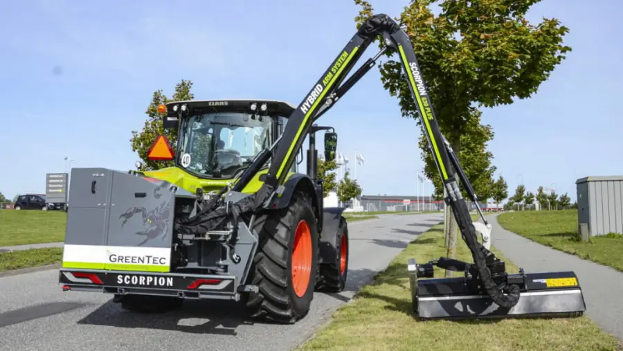 Greentec Scorpion 830-8 Plus,